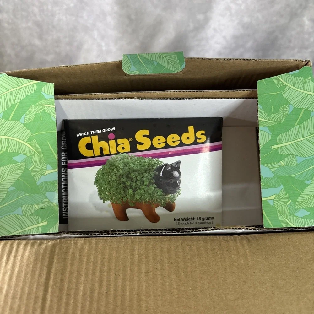 The Golden Girls Chia Pet SOPHIA Estelle Getty Joseph Enterprises NEW